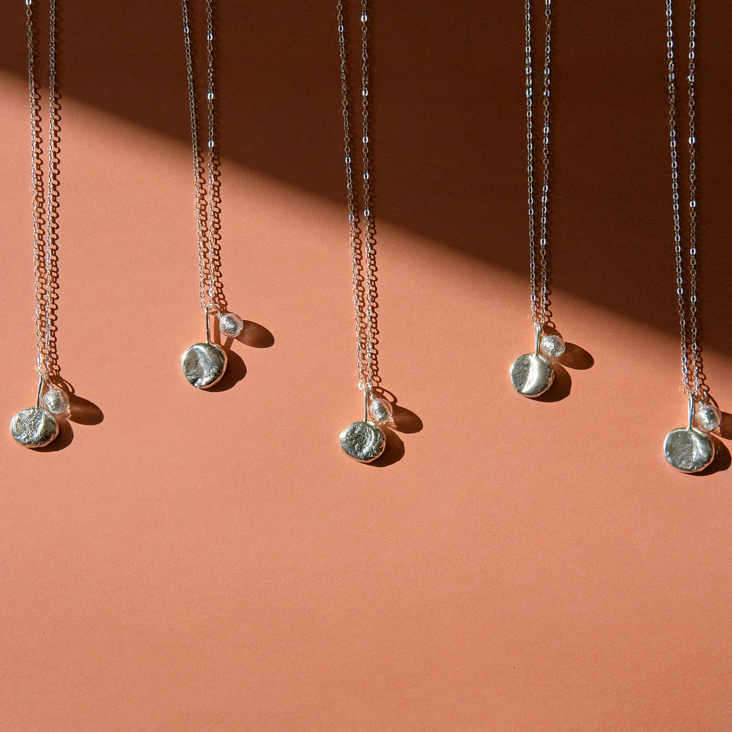 sterling silver pendant necklaces