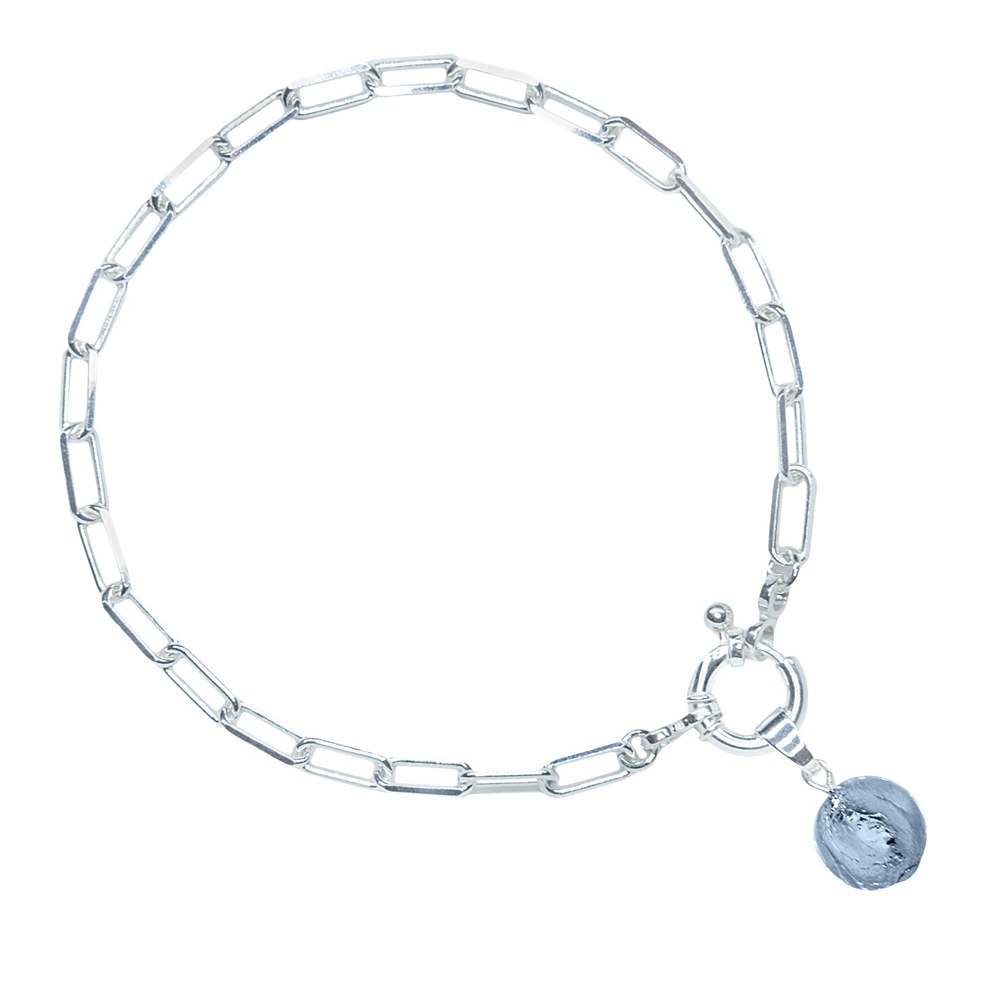 Shine On Pendant Bracelet - Sterling Silver