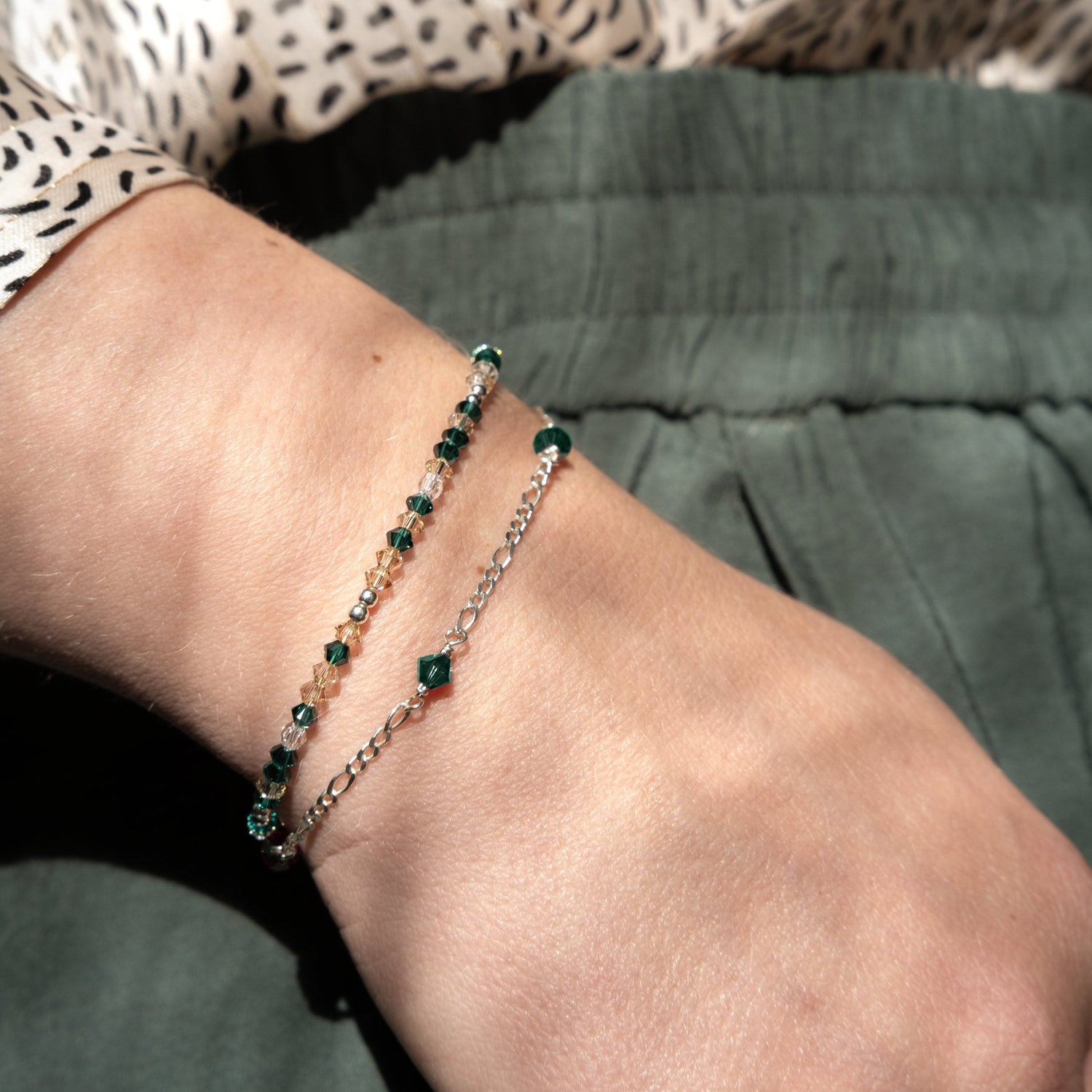 gold vermeil bracelet uk