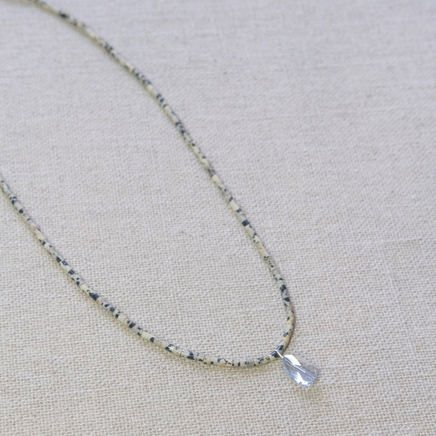 Labradorite Necklace 16 Inches - Sterling Silver