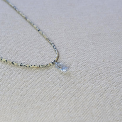 Labradorite Necklace 16 Inches - Sterling Silver