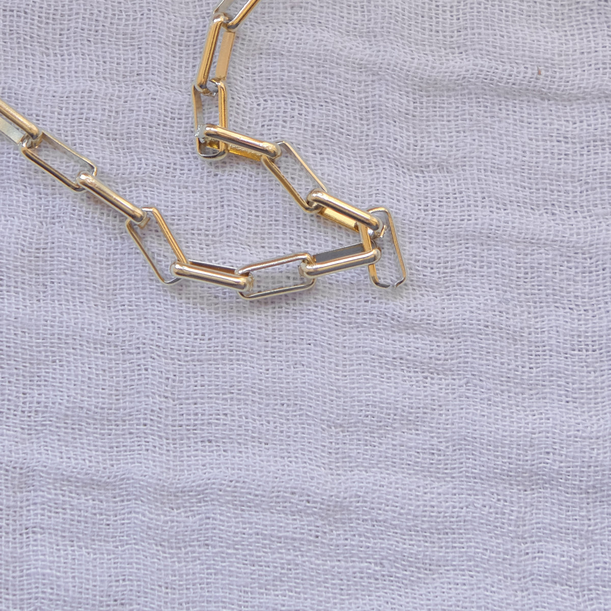 Freshwater Pearl Necklace - Gold