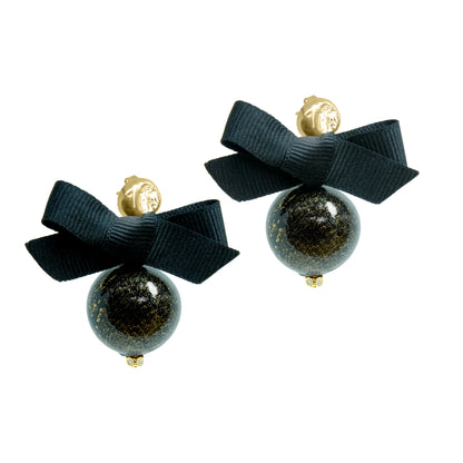 Bollina Statement Earrings (Molten Moon) - Gold COMING SOON