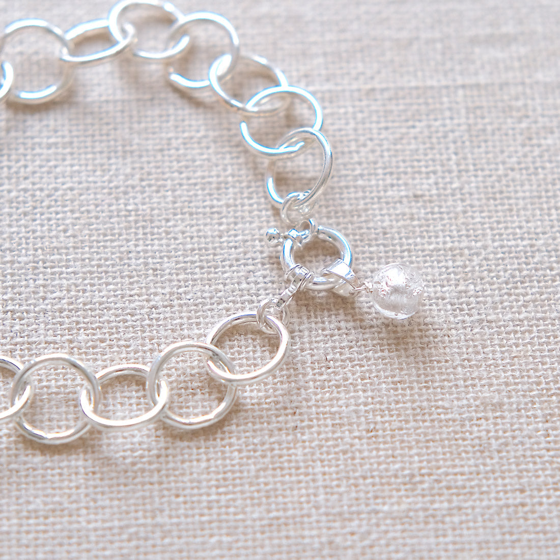 Chunky Link Bracelet - Sterling SIlver