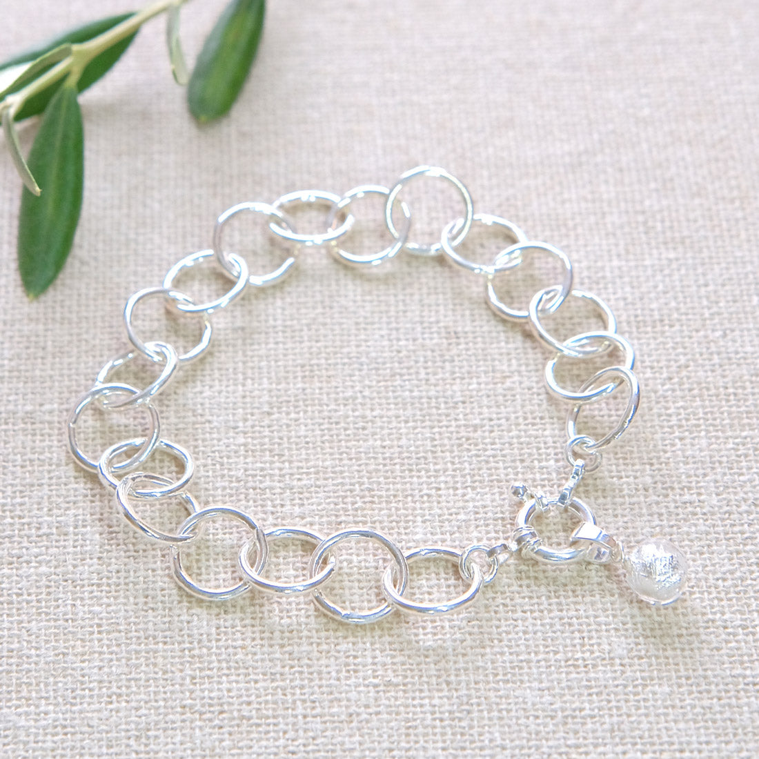 Chunky Link Bracelet - Sterling SIlver