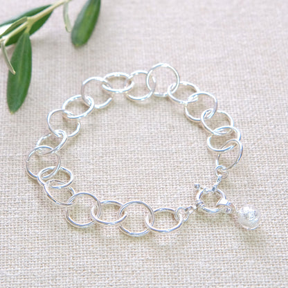 Chunky Link Bracelet - Sterling SIlver