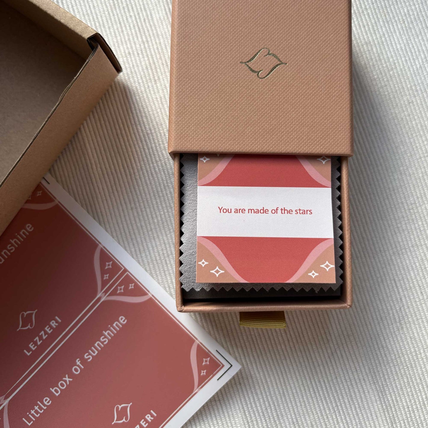 Shine On Charm Necklace - Sterling Silver