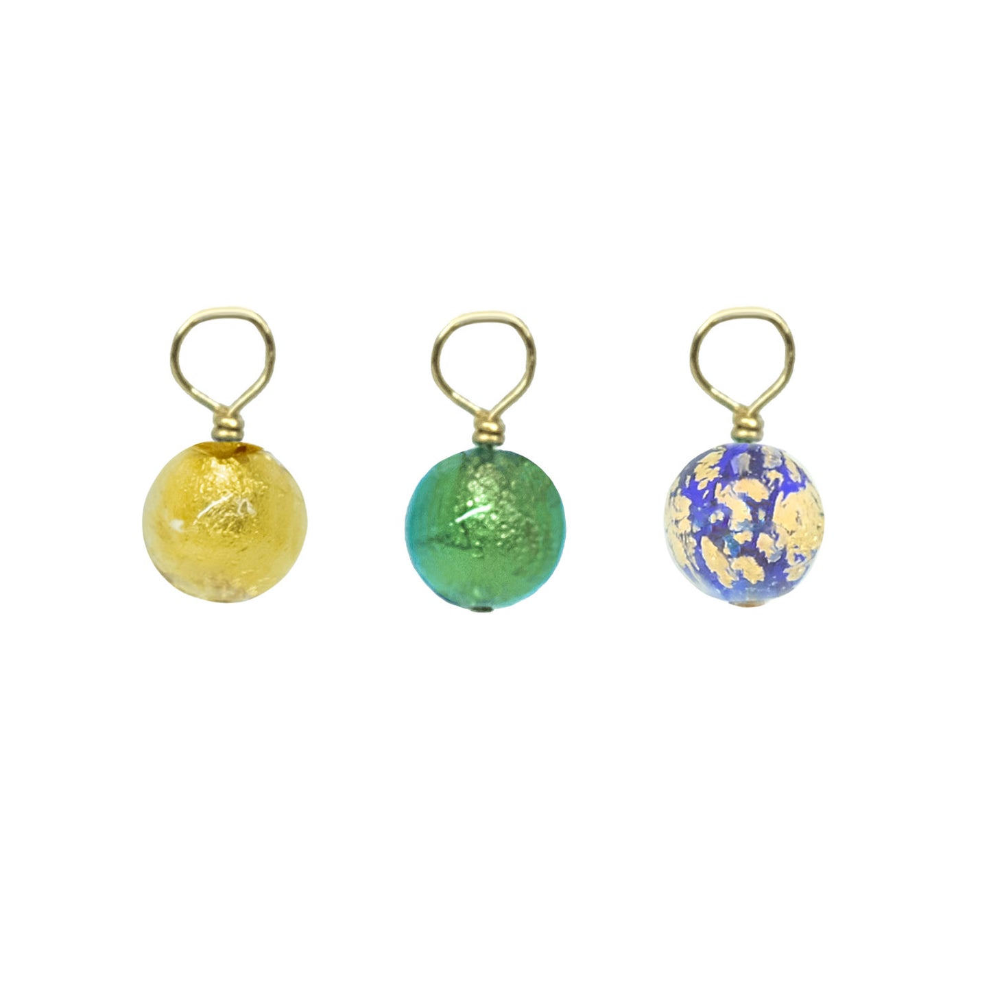 Shine On Huggie Earrings - Gold Vermeil