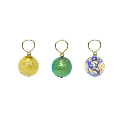 Shine On Huggie Earrings - Gold Vermeil