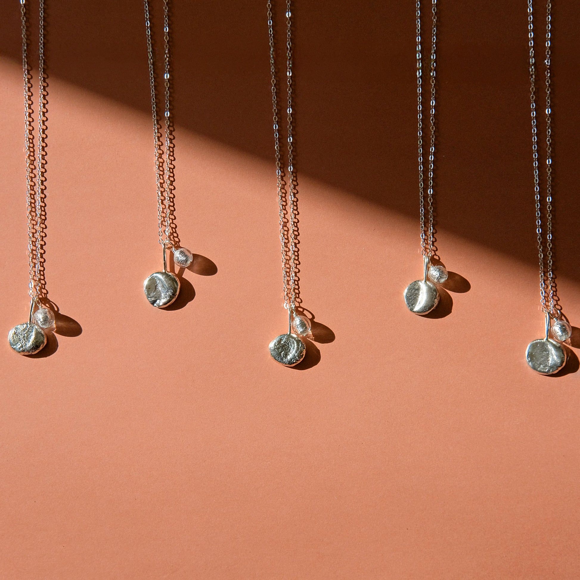 sterling silver pendant necklaces