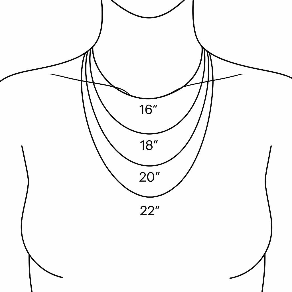 Shine On Charm Necklace - Sterling Silver