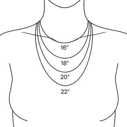 Shine On Charm Necklace - Sterling Silver