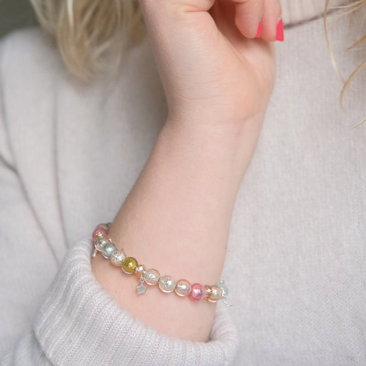 Perlina Bracelet - Blossom/Sterling Silver