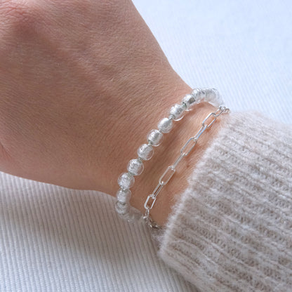 Perlina Bracelet - Silver/Sterling Silver