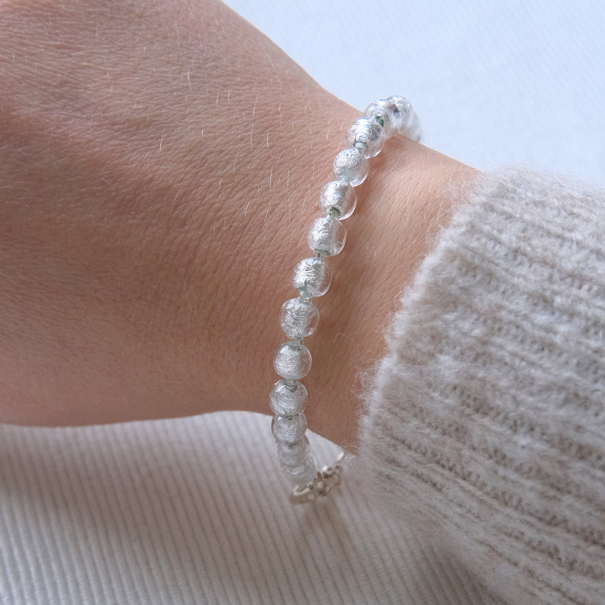 Perlina Bracelet - Silver/Sterling Silver