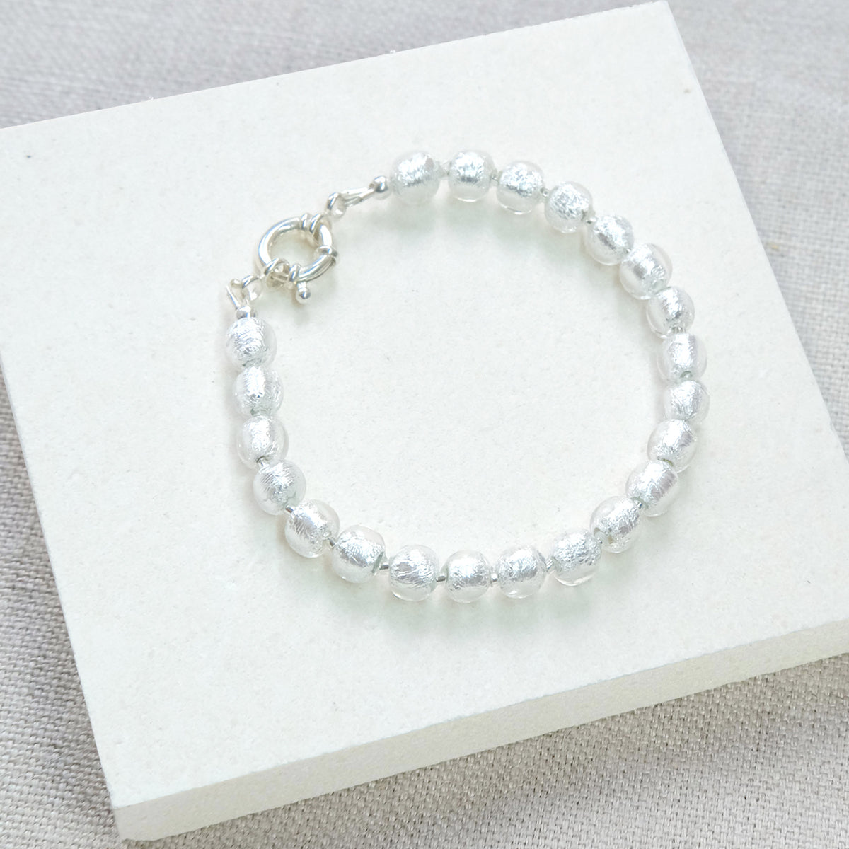 Perlina Bracelet - Silver/Sterling Silver