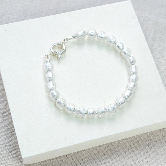 Perlina Bracelet - Silver/Sterling Silver