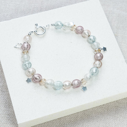 Perlina Bracelet - Twilight/Sterling Silver