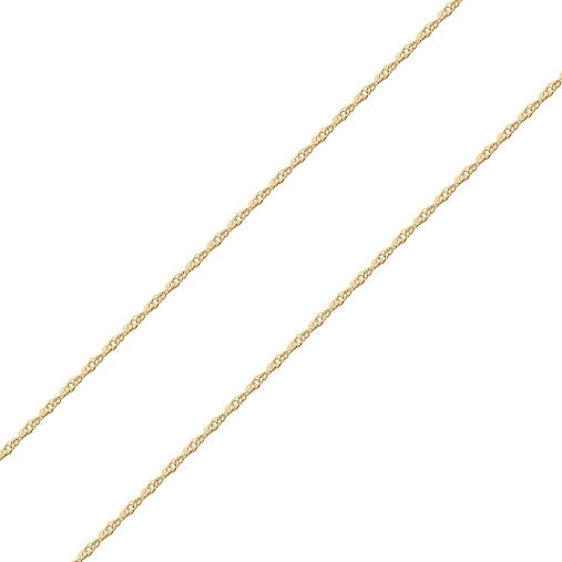Prince of Wales Dainty Necklace 16-18 inch - Gold Plated