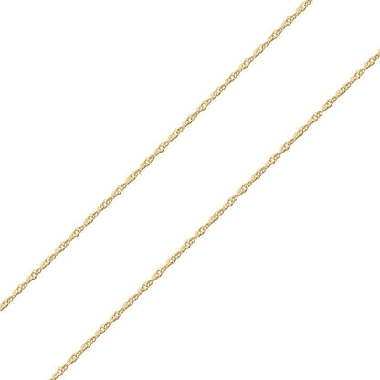 Prince of Wales Dainty Necklace 16-18 inch - Gold Plated