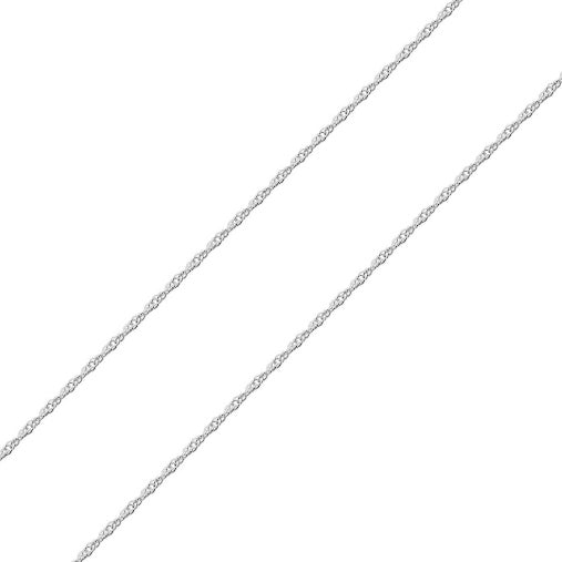 Prince of Wales Dainty Necklace 16-18 inch - Sterling Silver