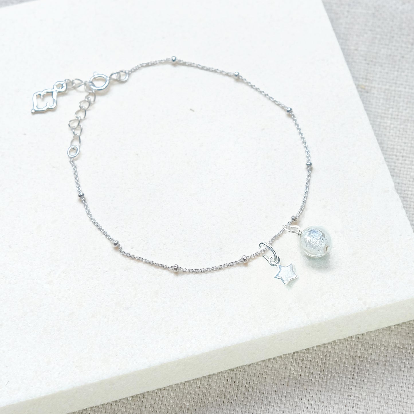 Shine On Star Bracelet - Sterling Silver