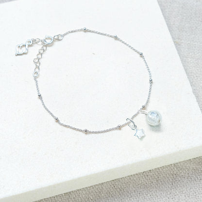 Shine On Star Bracelet - Sterling Silver