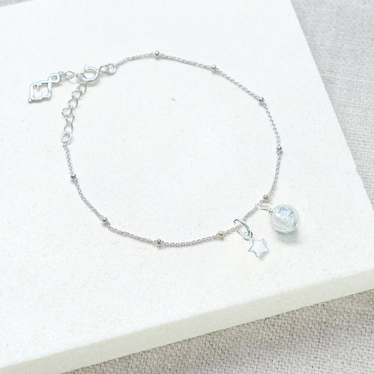 Shine On Star Bracelet - Sterling Silver