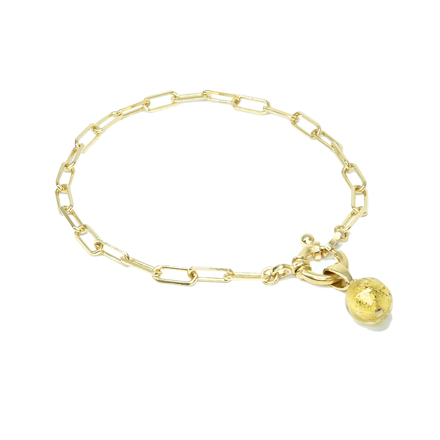 Shine On Pendant Bracelet - Gold vermeil