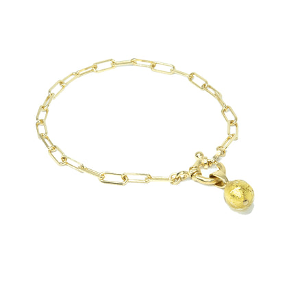 Shine On Pendant Bracelet - Gold vermeil