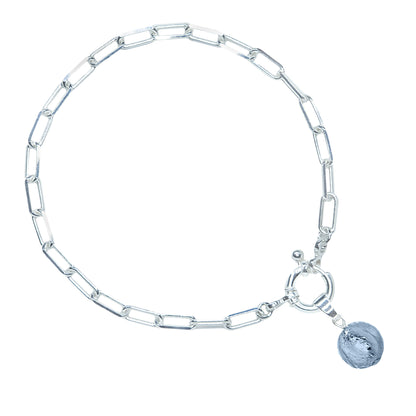 Shine On Pendant Bracelet - Sterling Silver