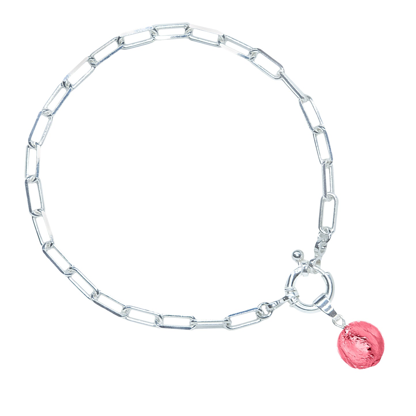 Shine On Pendant Bracelet - Sterling Silver