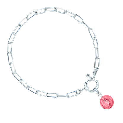 Shine On Pendant Bracelet - Sterling Silver