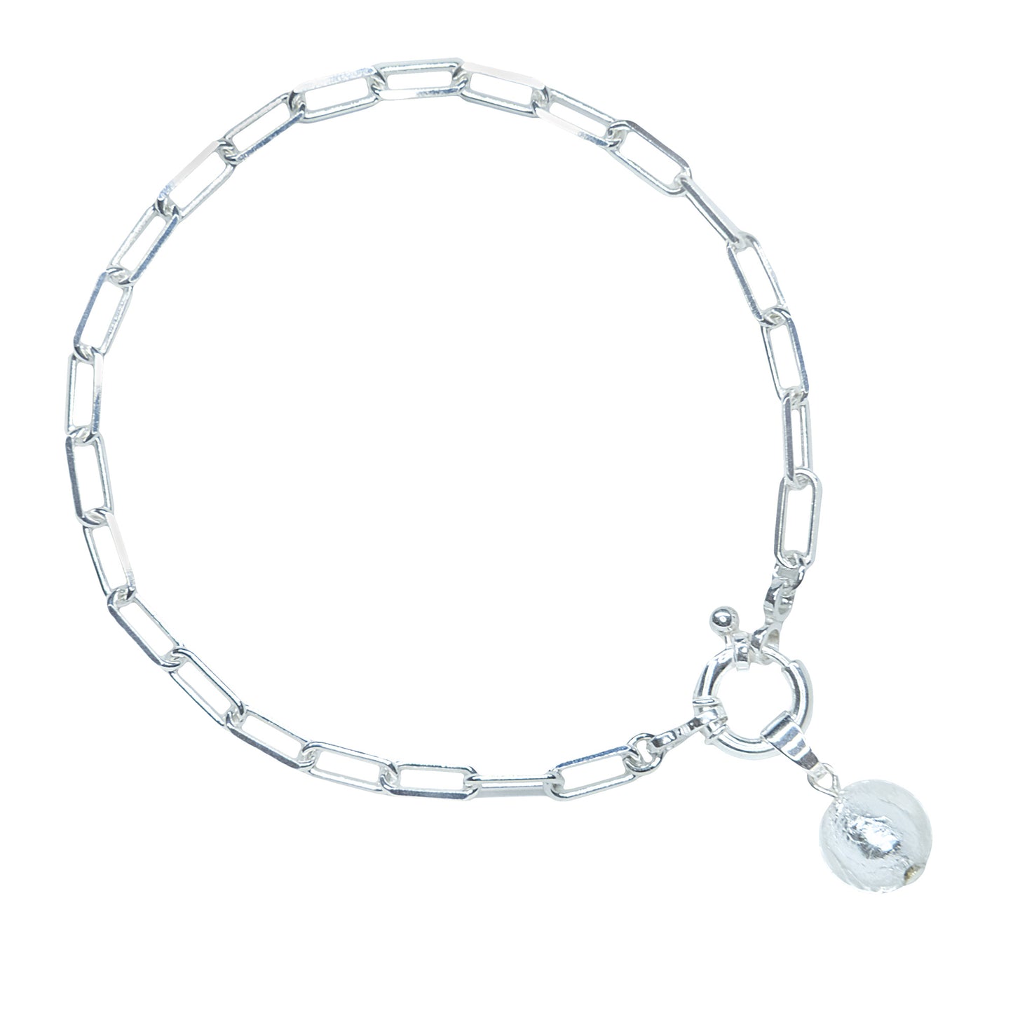 Shine On Pendant Bracelet - Sterling Silver
