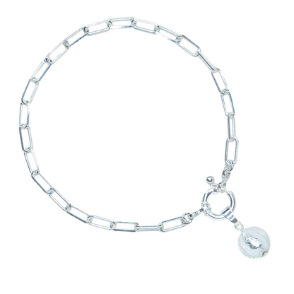 Shine On Pendant Bracelet - Sterling Silver
