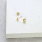 Star Stud Earrings - Gold Vermeil